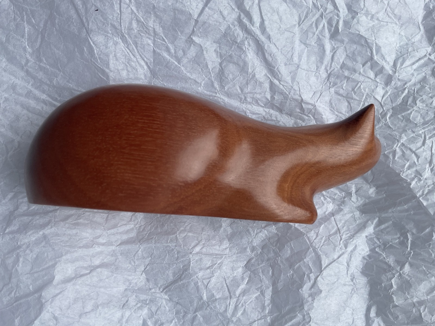 Perry Lancaster hand carved large