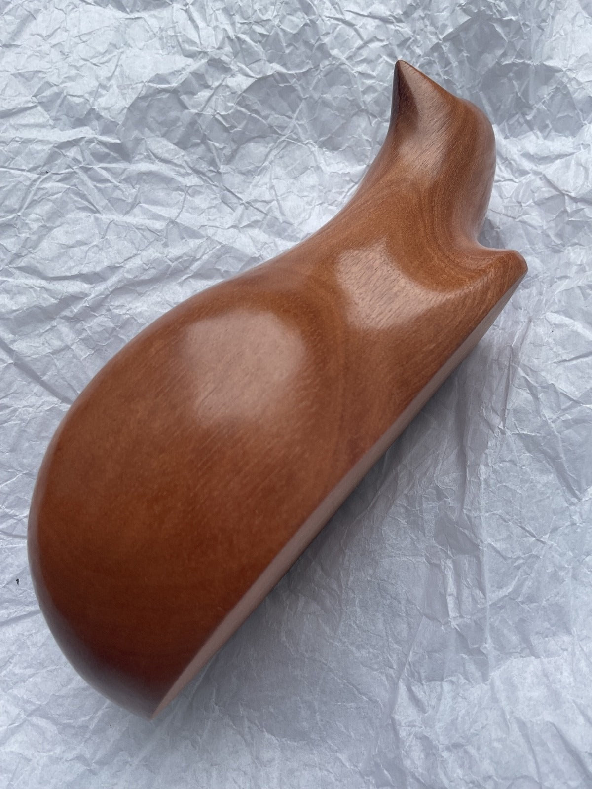 Perry Lancaster hand carved large