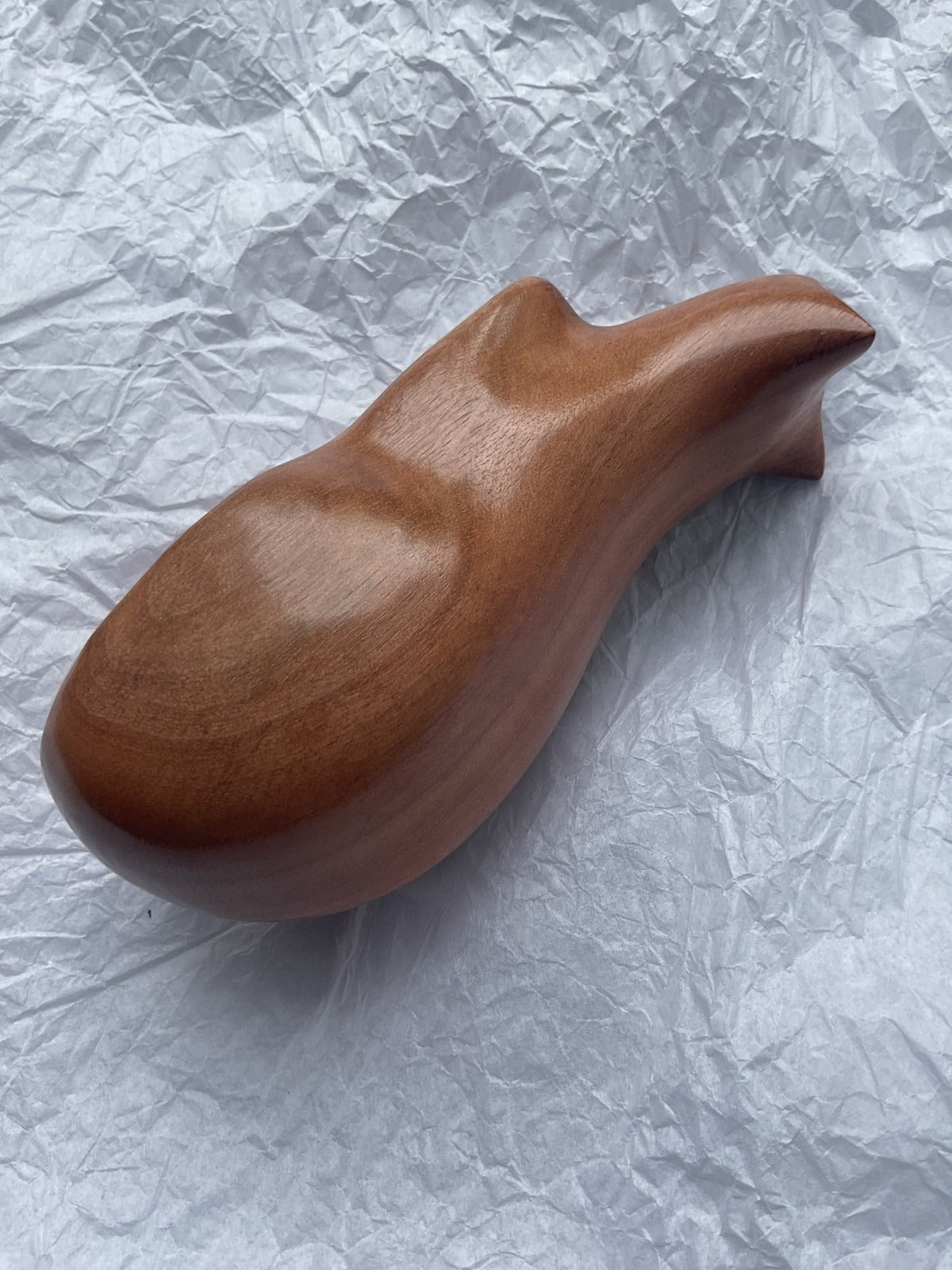 Perry Lancaster hand carved large
